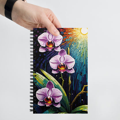 Premium Quality Spiral Notebook | 200 Pages, College Ruled, Durable Cover