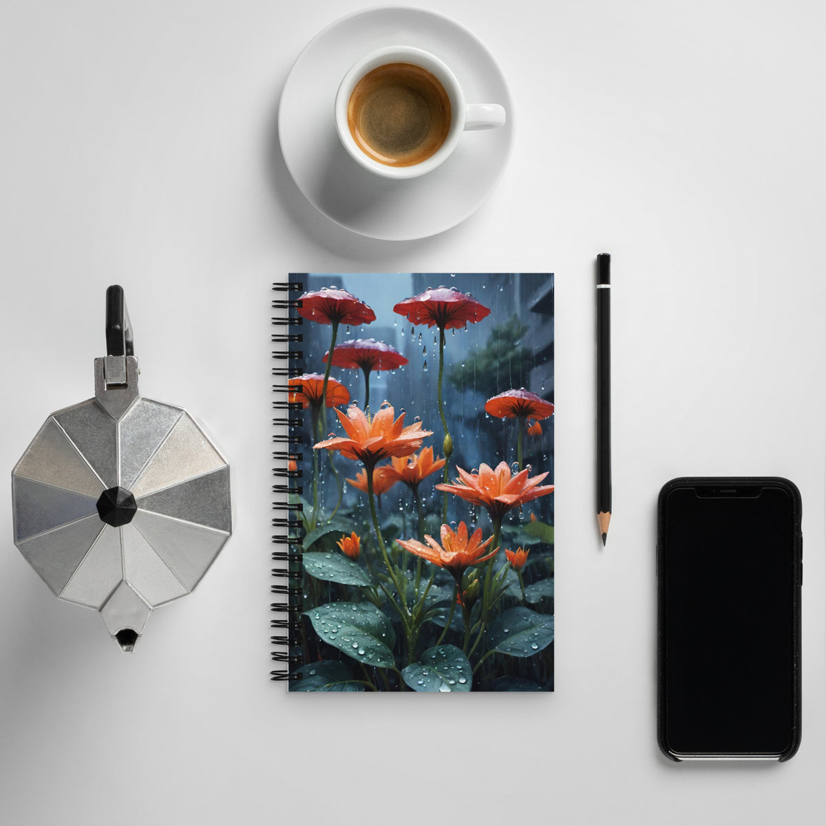 Eco-Friendly Spiral Notebook | Recyclable Writing Pad for Students & Art | Premium Quality
