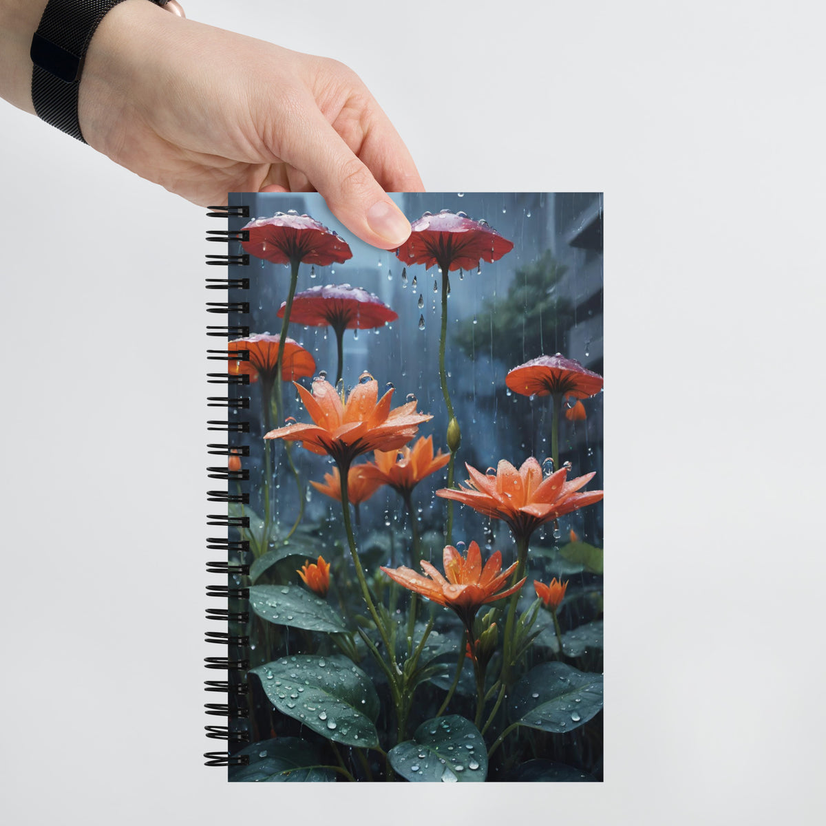 Eco-Friendly Spiral Notebook | Recyclable Writing Pad for Students & Art | Premium Quality