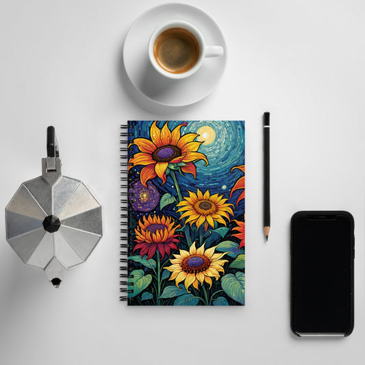 Premium Spiral Notebook with Ruled Pages | Durable Wire-O Binding | Office, School