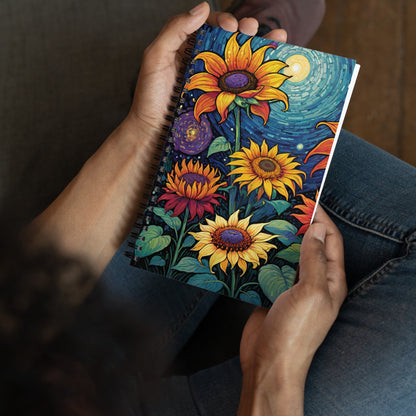 Premium Spiral Notebook with Ruled Pages | Durable Wire-O Binding | Office, School