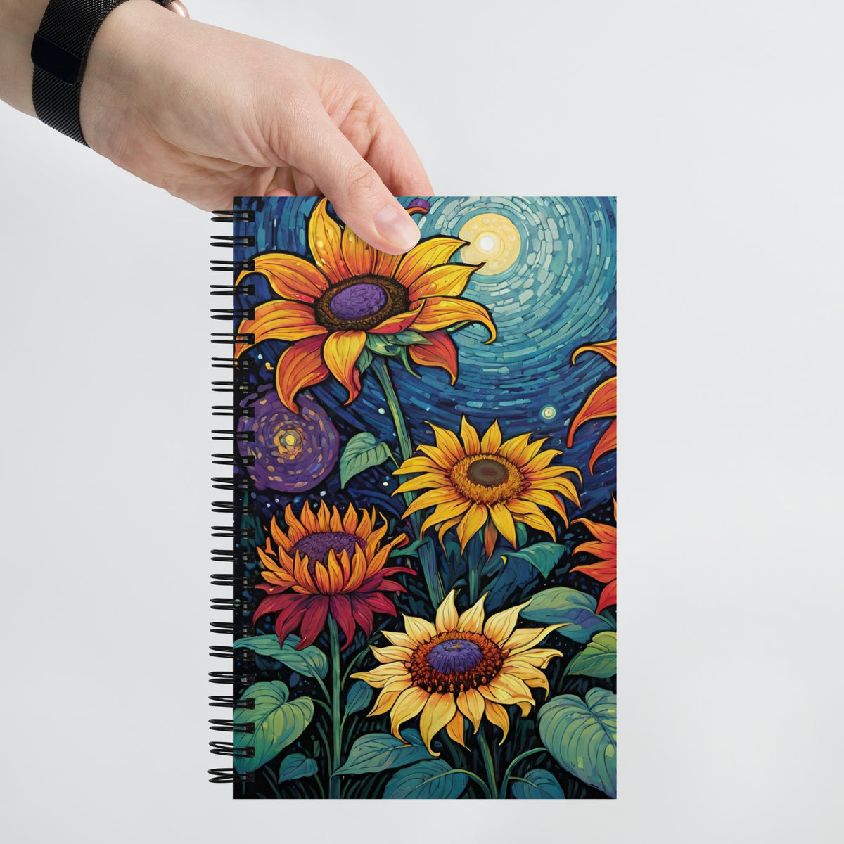 Premium Spiral Notebook with Ruled Pages | Durable Wire-O Binding | Office, School