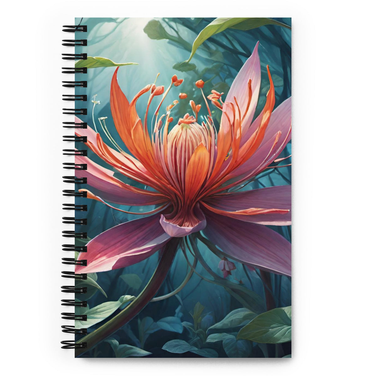 Spiral notebook