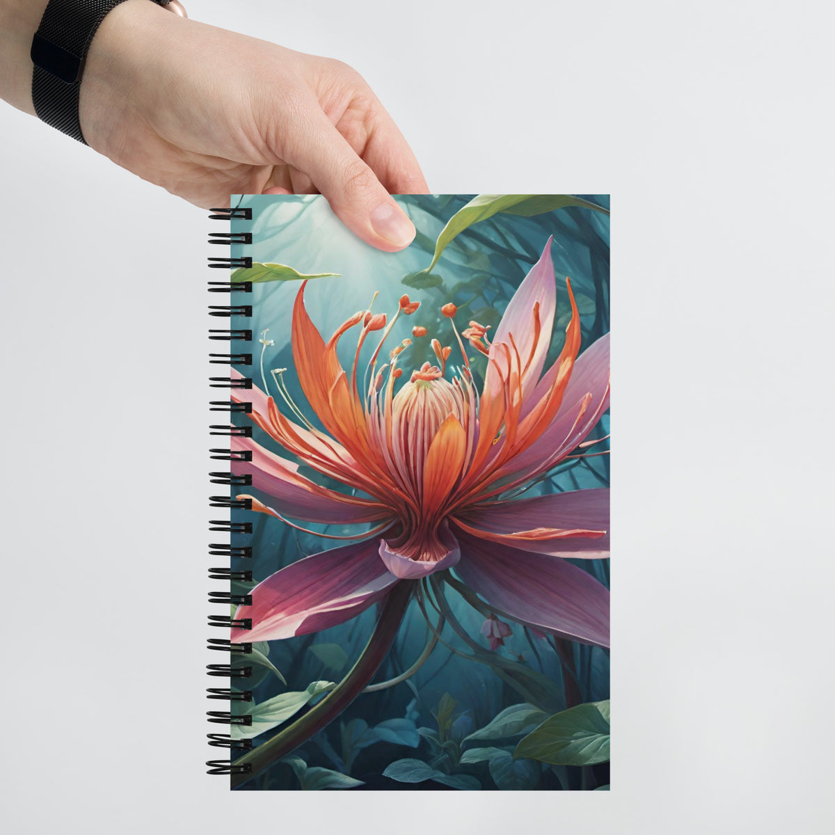 Spiral notebook
