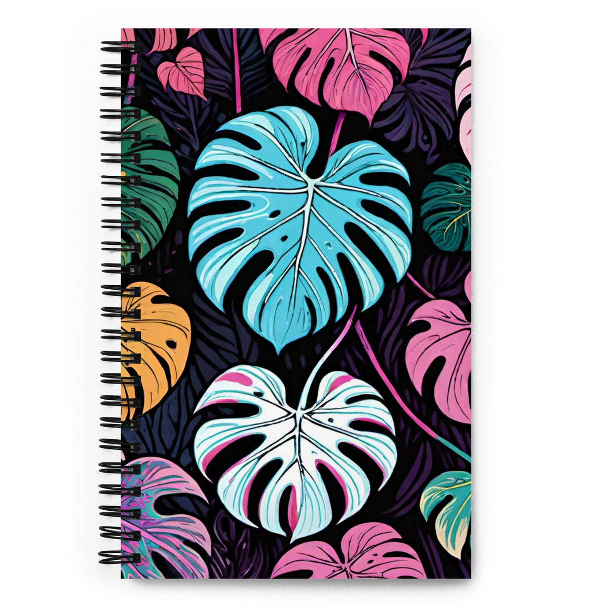 Spiral notebook