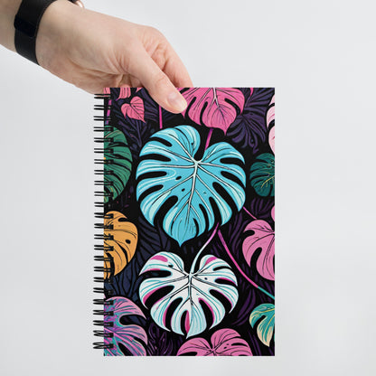 Spiral notebook