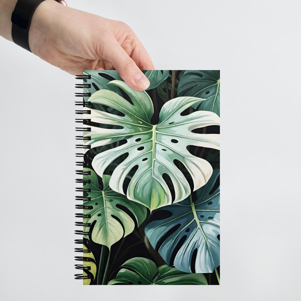 Spiral notebook