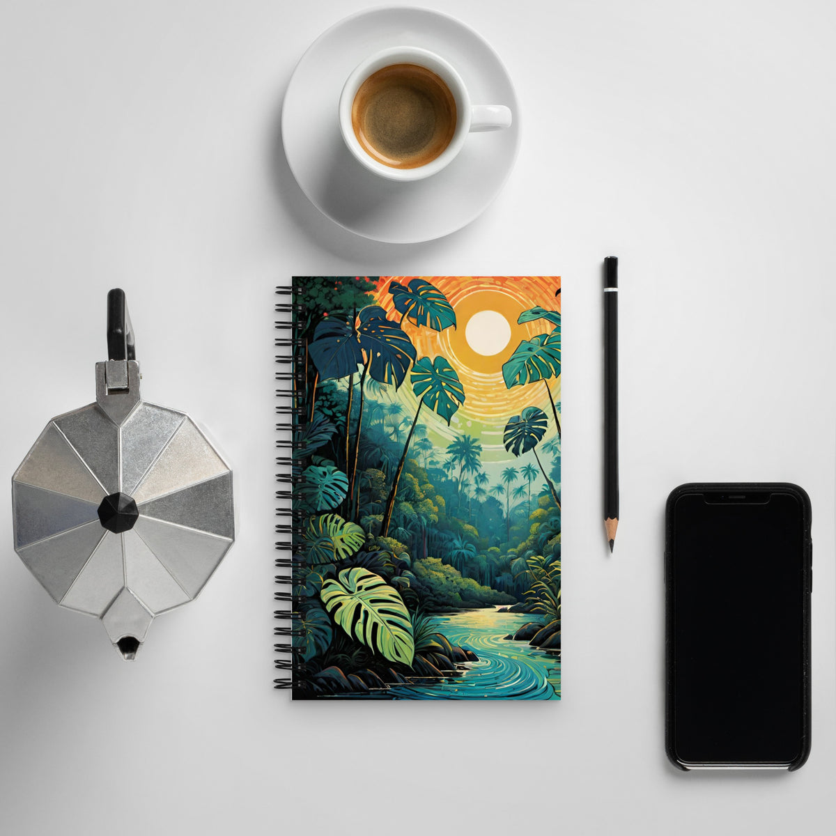 Spiral notebook