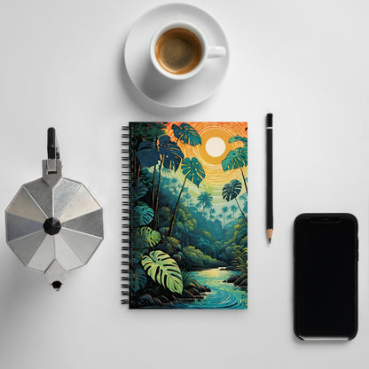 Spiral notebook