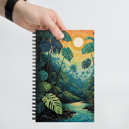 Spiral notebook