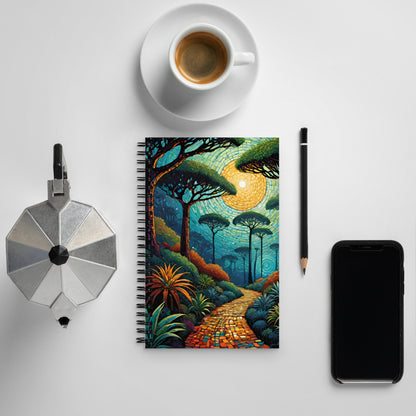 Spiral notebook