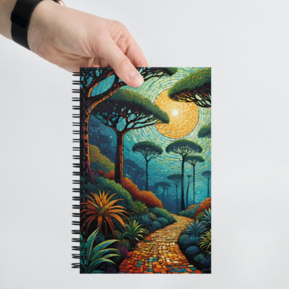 Spiral notebook