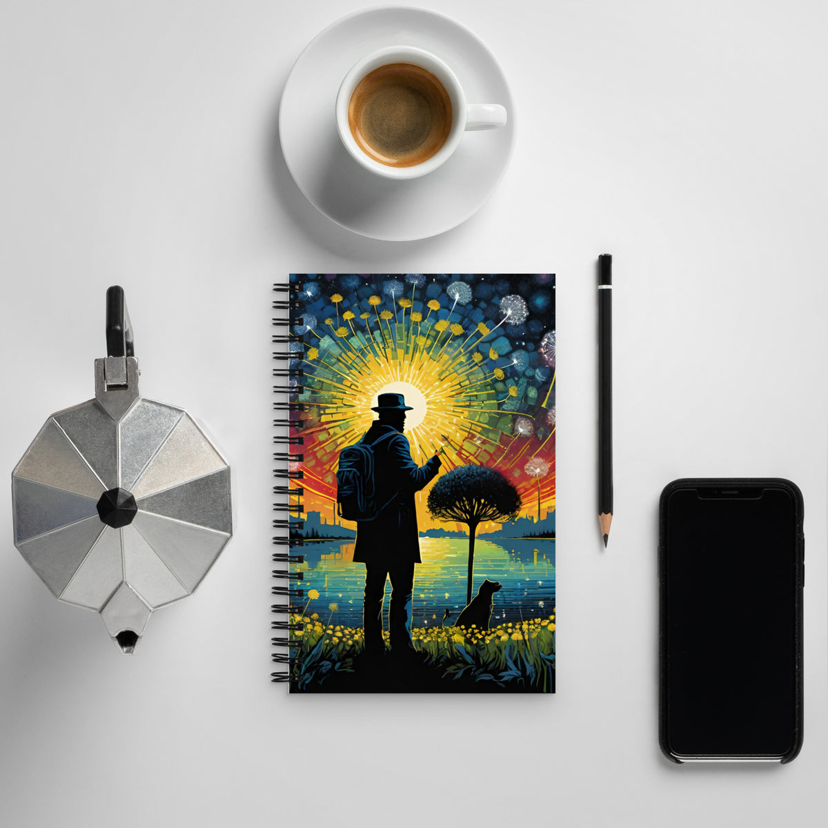 Spiral notebook