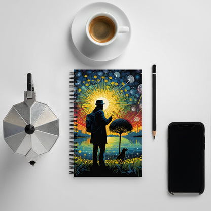 Spiral notebook