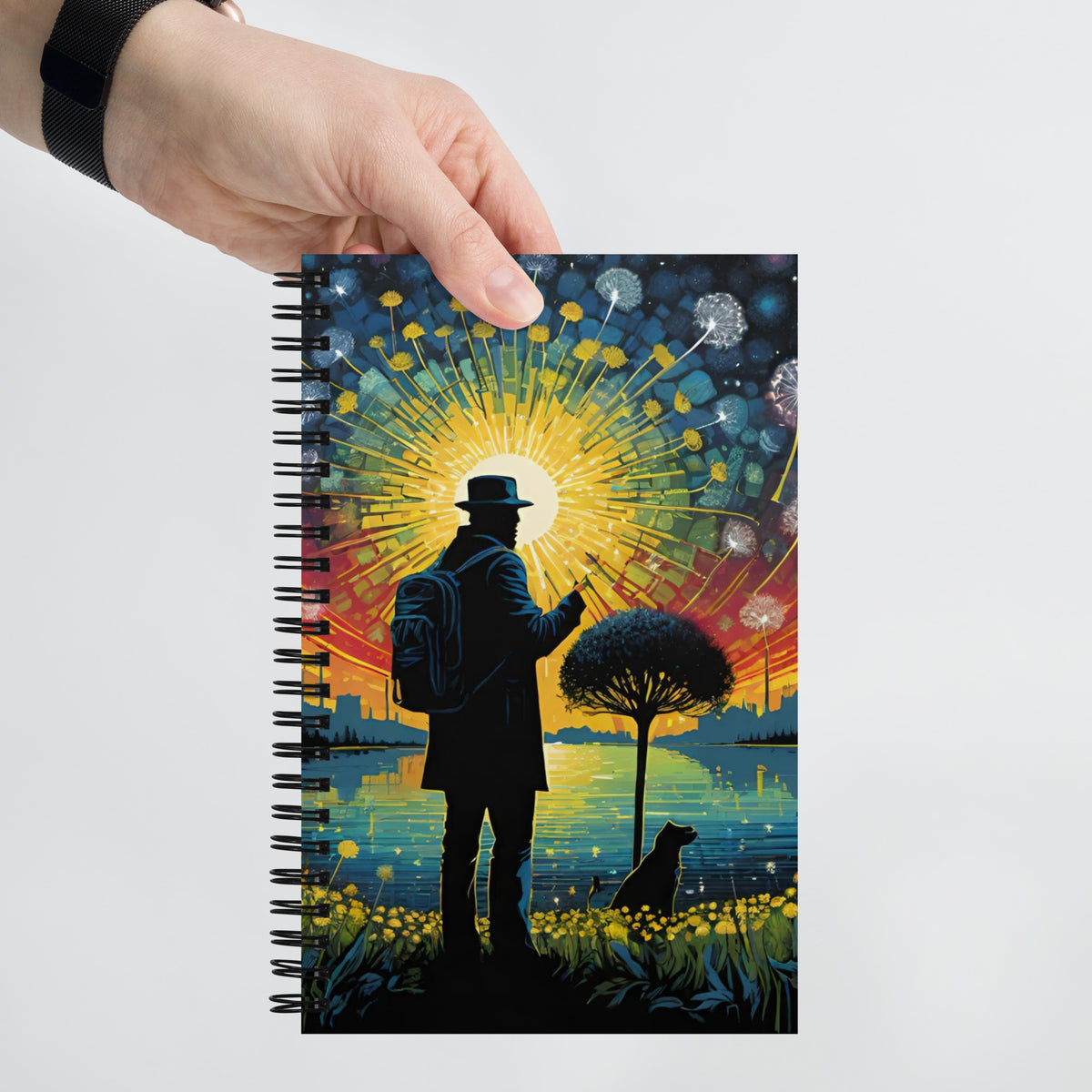 Spiral notebook