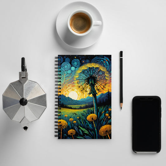 Spiral notebook