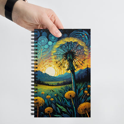 Spiral notebook