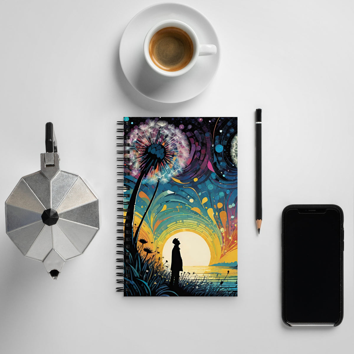Spiral notebook