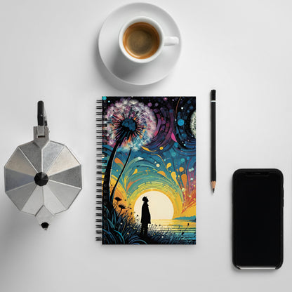 Spiral notebook