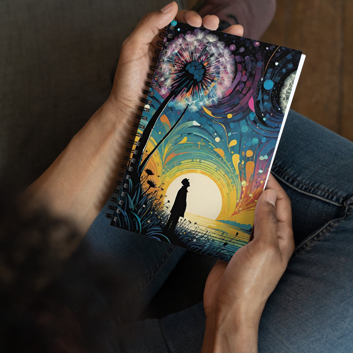 Spiral notebook