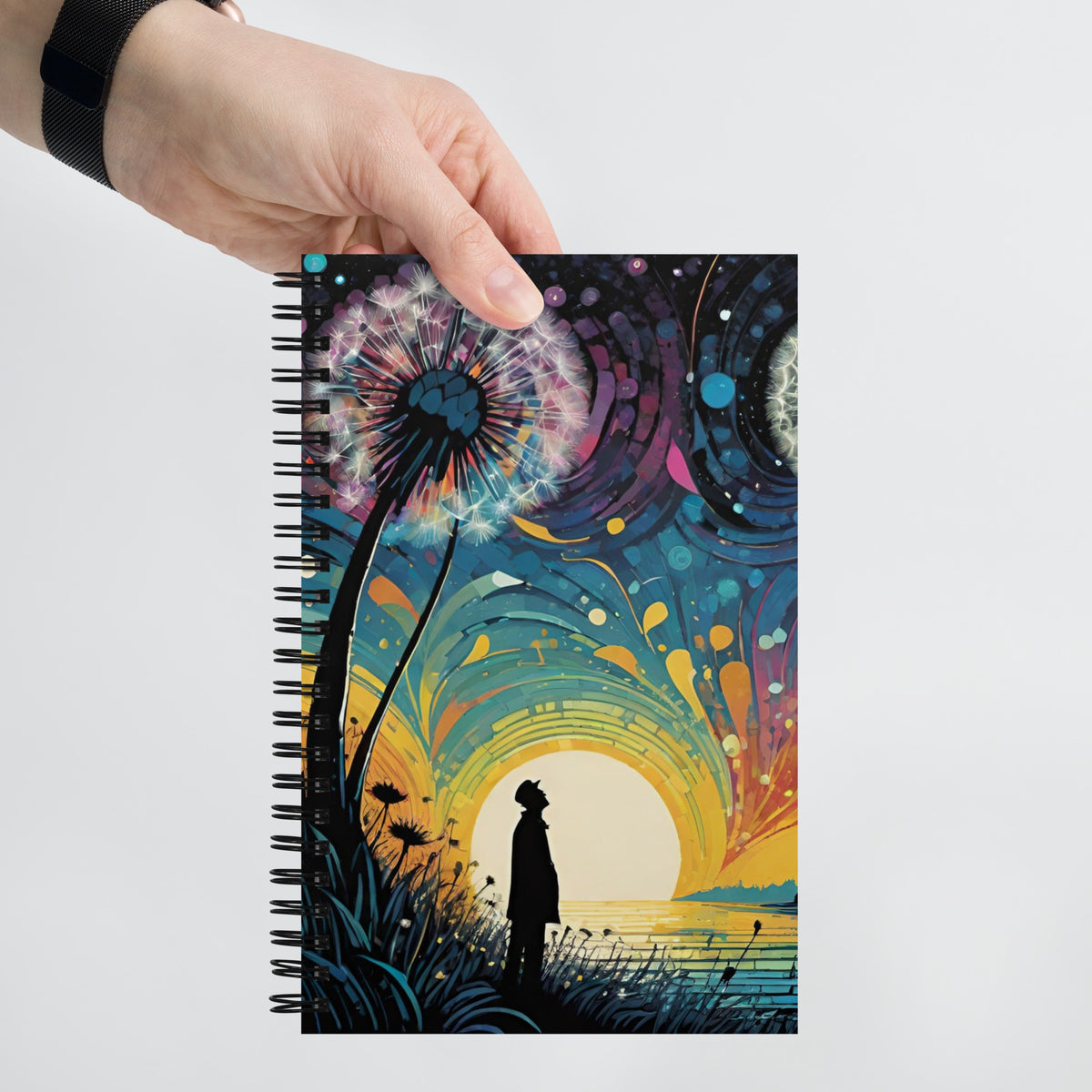 Spiral notebook