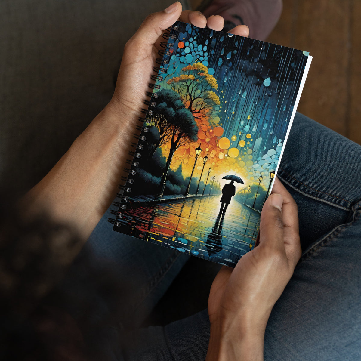Spiral notebook