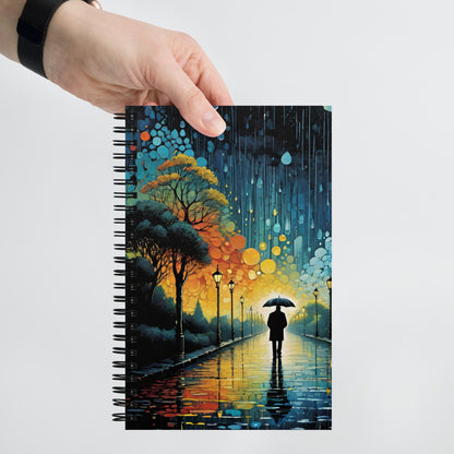 Spiral notebook