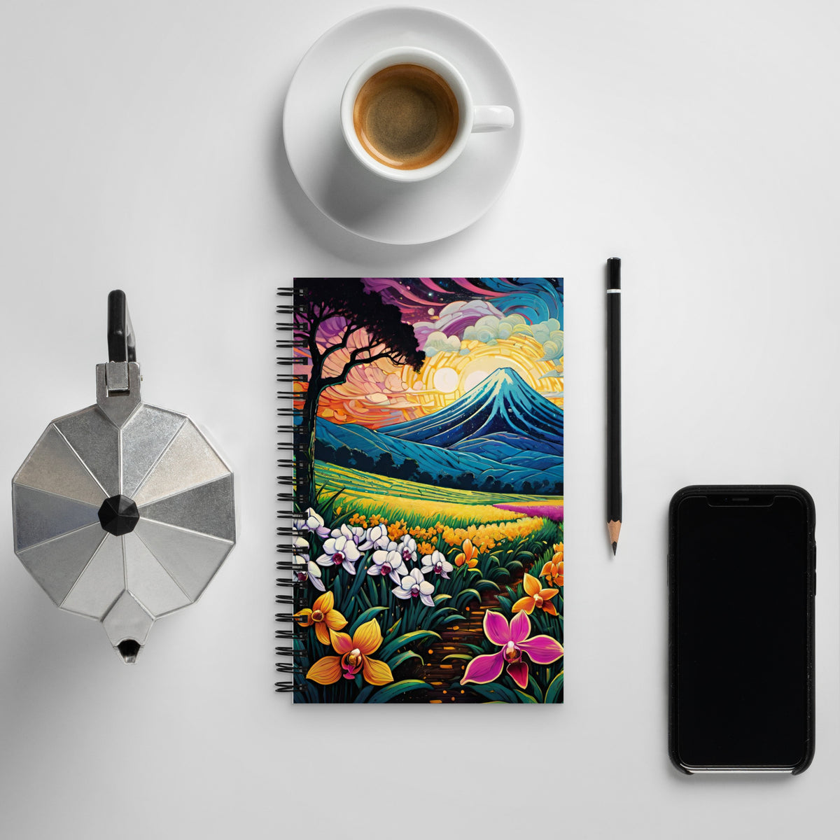 Spiral notebook