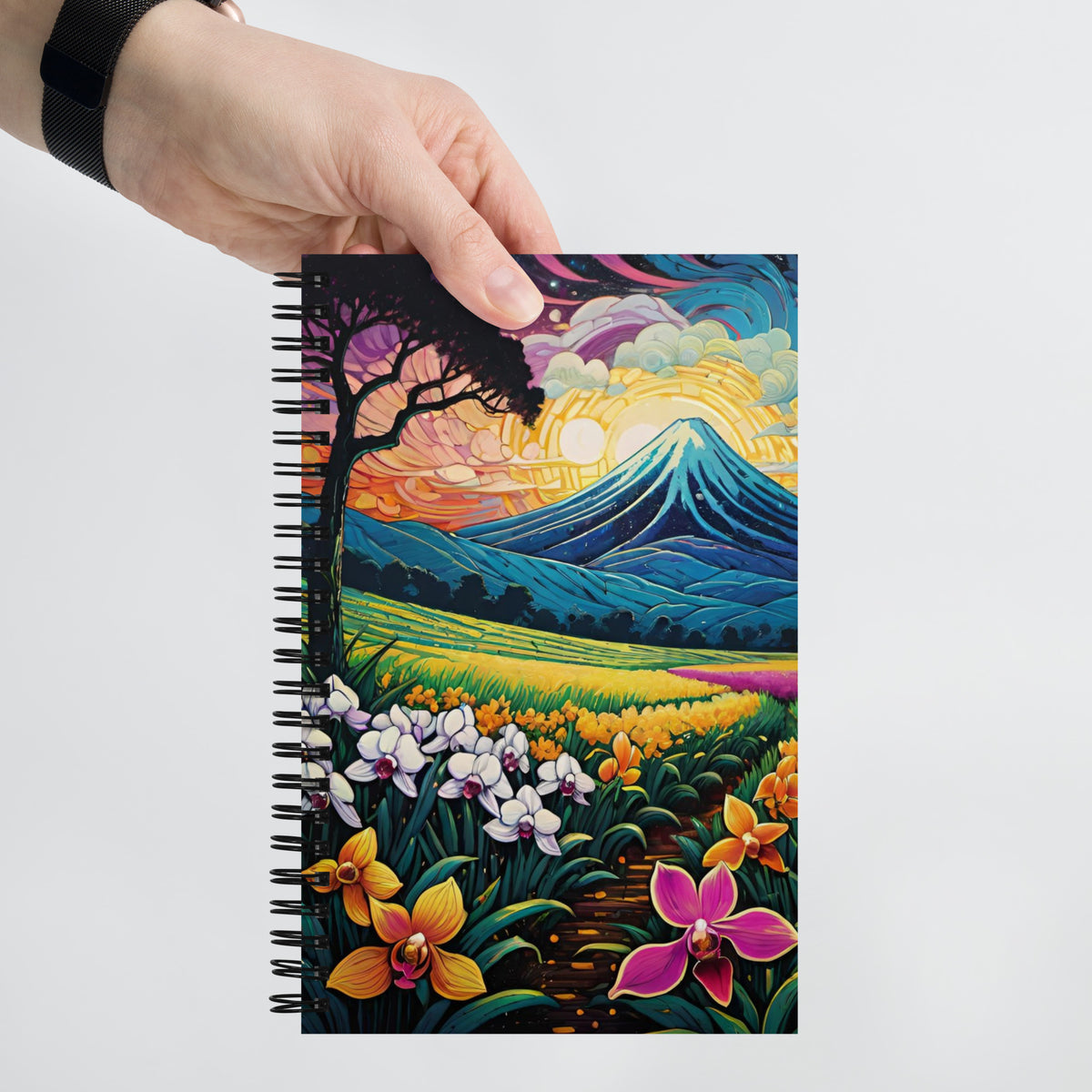 Spiral notebook