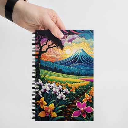 Spiral notebook
