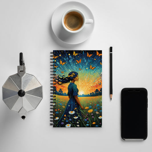 Spiral notebook