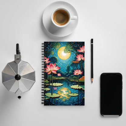 Spiral notebook