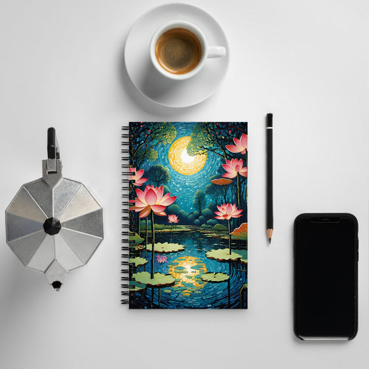 Spiral notebook