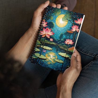 Spiral notebook
