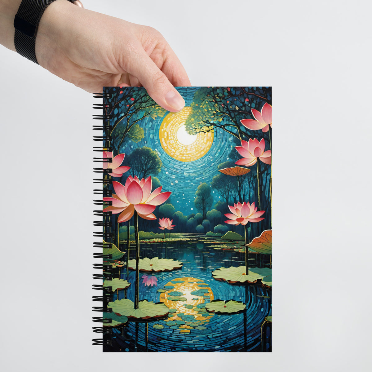 Spiral notebook