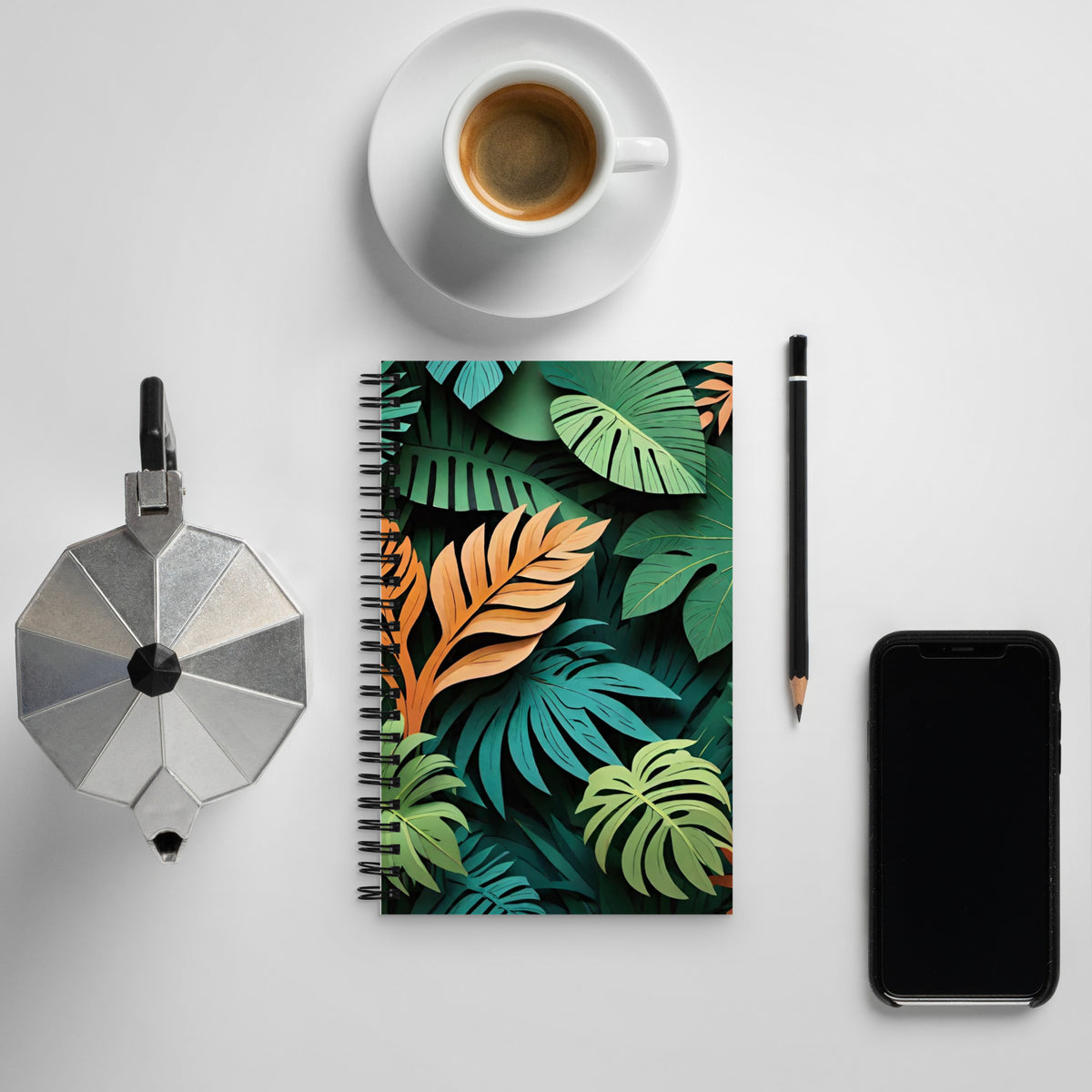 Spiral notebook