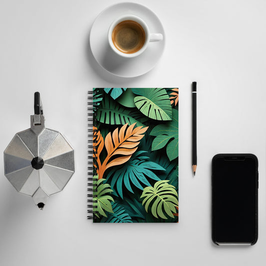 Spiral notebook