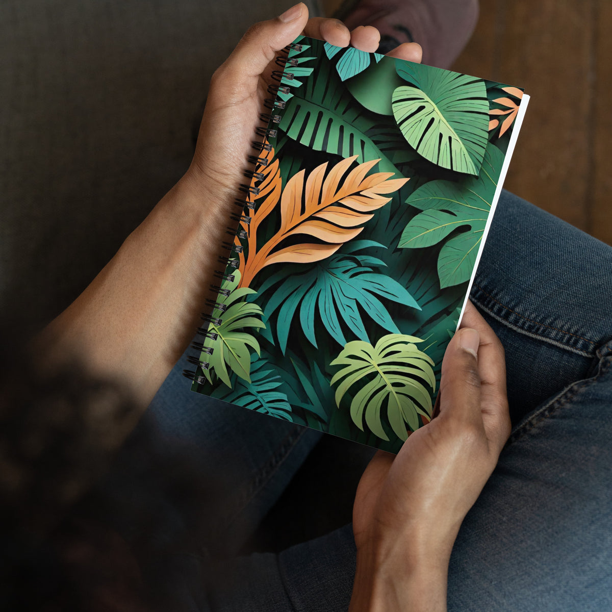 Spiral notebook