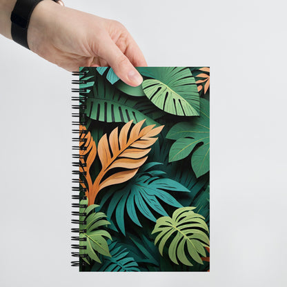 Spiral notebook