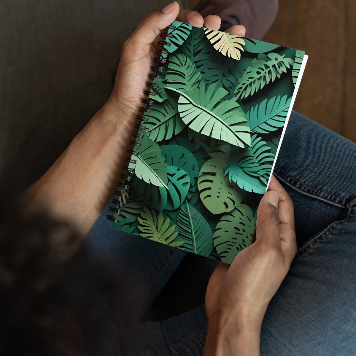 Spiral notebook