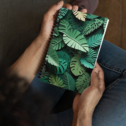 Spiral notebook