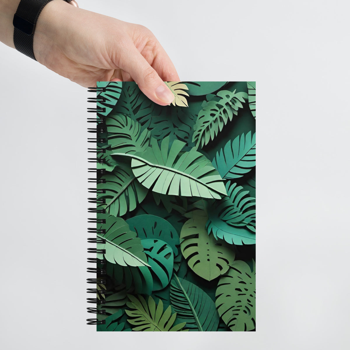 Spiral notebook