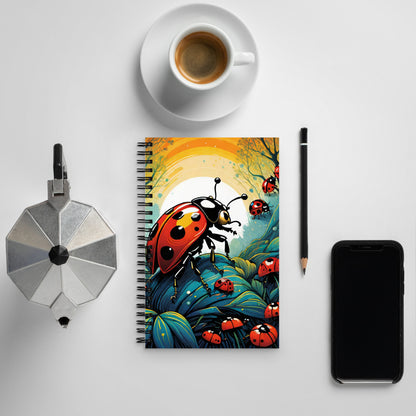 Spiral notebook