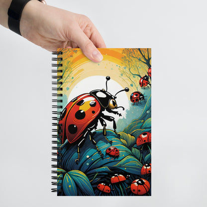 Spiral notebook