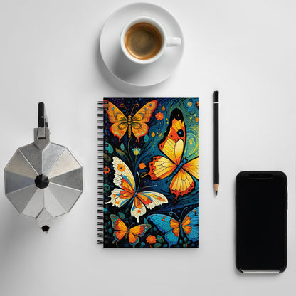 Spiral notebook
