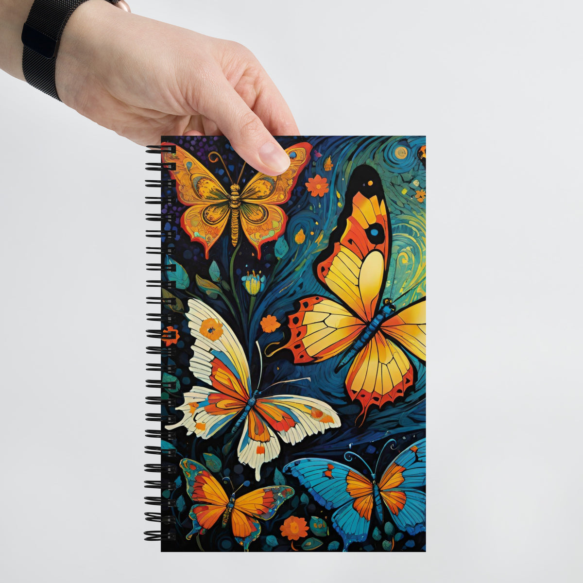 Spiral notebook