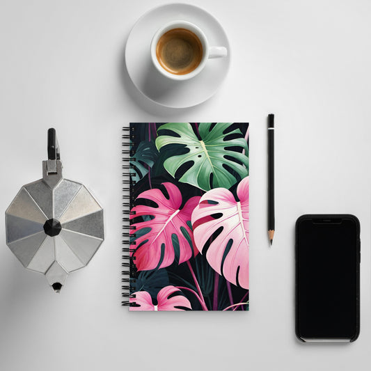 Spiral notebook