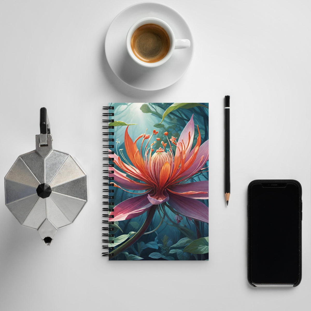 Spiral notebook