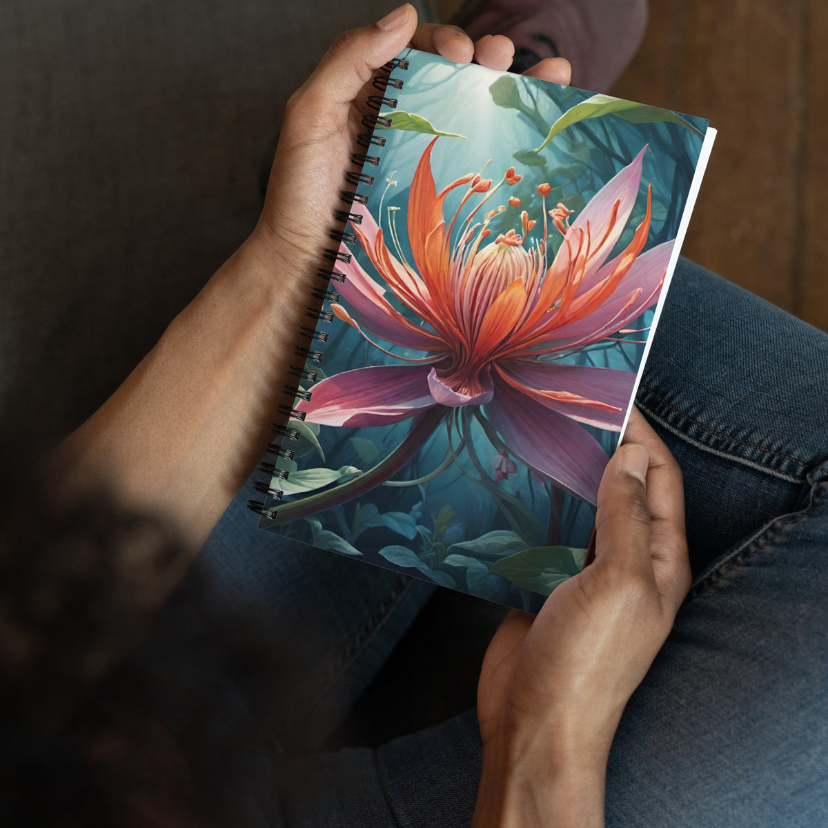 Spiral notebook