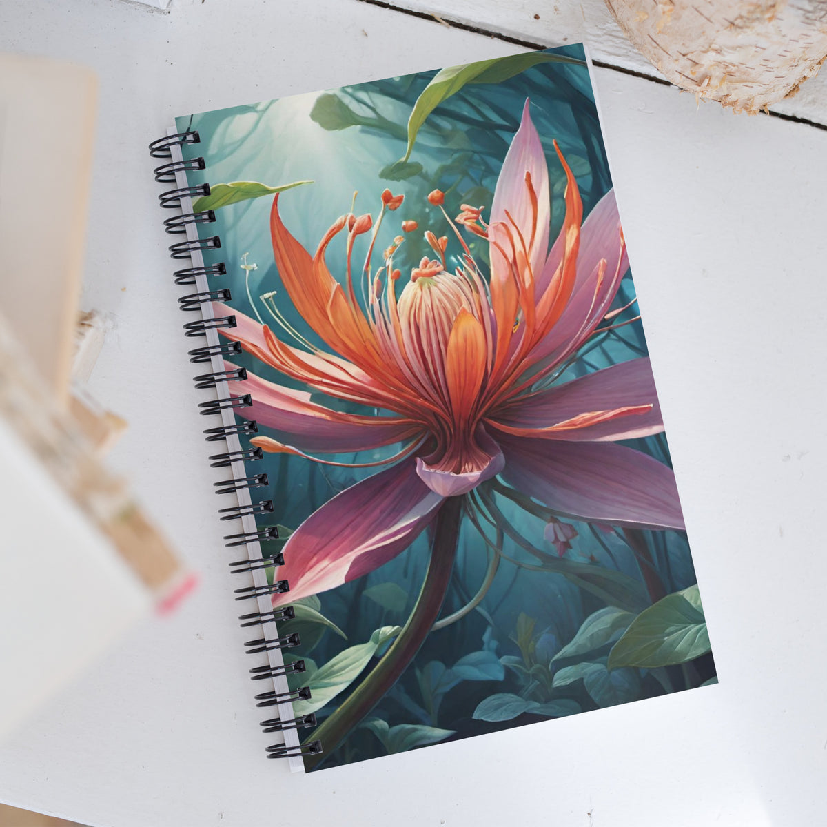 Spiral notebook